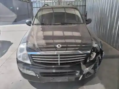 Здавання транспортного засобу ssangyong rexton rx 270 full року 2005 потужний d27dt