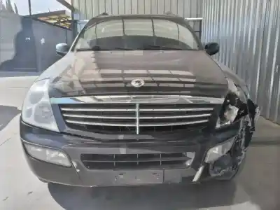 Здавання транспортного засобу ssangyong rexton rx 270 full року 2005 потужний d27dt