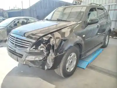 Здавання транспортного засобу ssangyong rexton rx 270 full року 2005 потужний d27dt