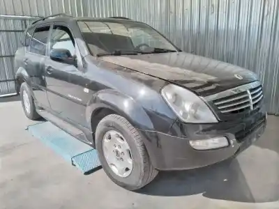 Здавання транспортного засобу ssangyong rexton rx 270 full року 2005 потужний d27dt