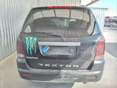 Здавання транспортного засобу ssangyong rexton rx 270 full року 2005 потужний d27dt