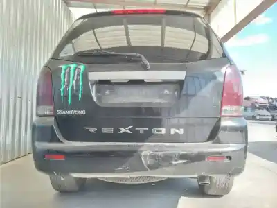 Здавання транспортного засобу ssangyong rexton rx 270 full року 2005 потужний d27dt