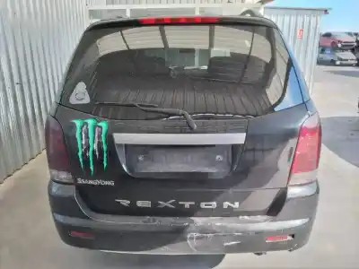Здавання транспортного засобу ssangyong rexton rx 270 full року 2005 потужний d27dt
