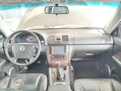 Здавання транспортного засобу ssangyong rexton rx 270 full року 2005 потужний d27dt