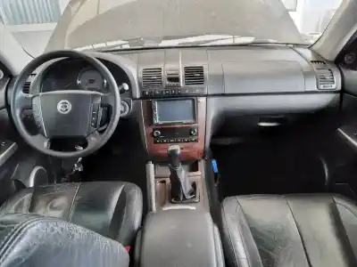 Здавання транспортного засобу ssangyong rexton rx 270 full року 2005 потужний d27dt