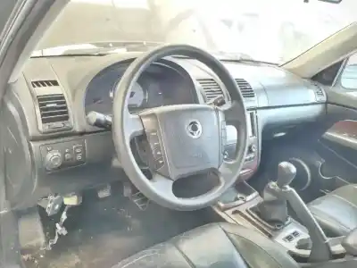 Здавання транспортного засобу ssangyong rexton rx 270 full року 2005 потужний d27dt