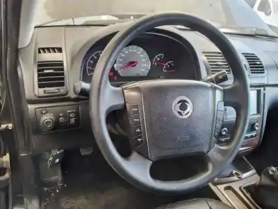 Здавання транспортного засобу ssangyong rexton rx 270 full року 2005 потужний d27dt