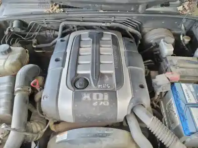 Здавання транспортного засобу ssangyong rexton rx 270 full року 2005 потужний d27dt