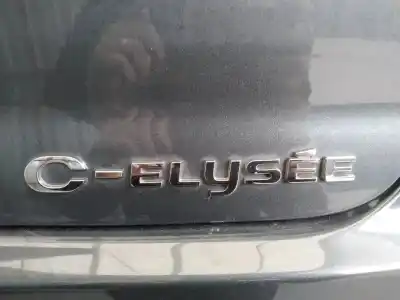 Здавання транспортного засобу citroen c-elysée seduction року 2017 потужний hm01 / hmz