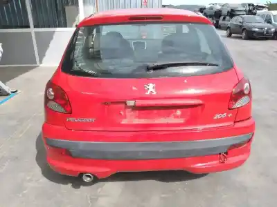 Véhicule à la ferraille peugeot 206+ básico de l'année 2009 alimenté hfx