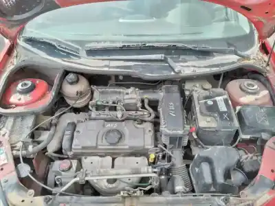 Véhicule à la ferraille peugeot 206+ básico de l'année 2009 alimenté hfx