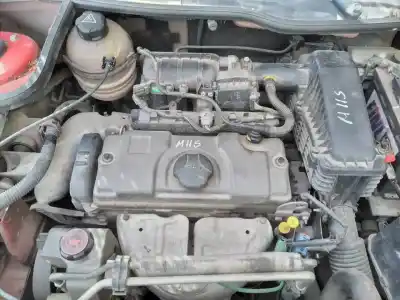 Véhicule à la ferraille peugeot 206+ básico de l'année 2009 alimenté hfx