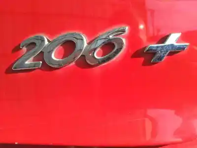 Véhicule à la ferraille peugeot 206+ básico de l'année 2009 alimenté hfx