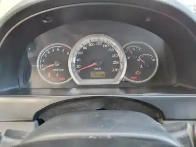 Véhicule à la ferraille chevrolet lacetti se de l'année 2005 alimenté f14d3