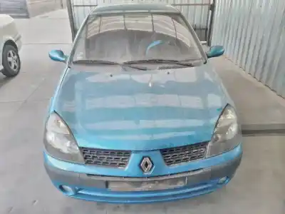 Здавання транспортного засобу renault clio ii fase ii (b/cb0) confort dynamique року 2001 потужний d4fb7