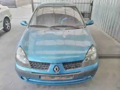 Здавання транспортного засобу renault clio ii fase ii (b/cb0) confort dynamique року 2001 потужний d4fb7