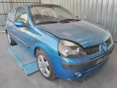 Здавання транспортного засобу renault clio ii fase ii (b/cb0) confort dynamique року 2001 потужний d4fb7