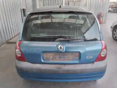 Здавання транспортного засобу renault clio ii fase ii (b/cb0) confort dynamique року 2001 потужний d4fb7