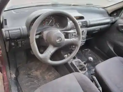Veículo de Sucata opel combo (corsa b) x17d do ano 1997 alimentado x17d