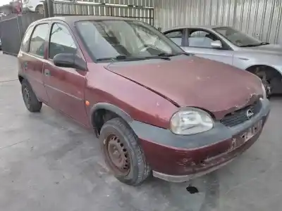 Veículo de Sucata opel combo (corsa b) x17d do ano 1997 alimentado x17d