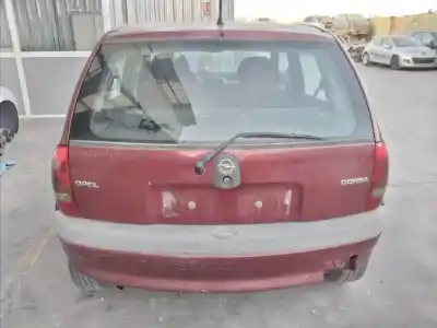 Veículo de Sucata opel combo (corsa b) x17d do ano 1997 alimentado x17d