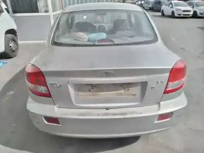 Scrapping Vehicle kia rio ls berlina of the year 2003 powered a3d