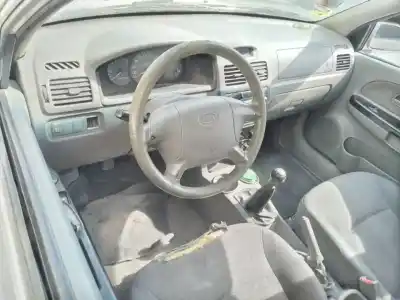 Scrapping Vehicle kia rio ls berlina of the year 2003 powered a3d