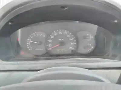 Scrapping Vehicle kia rio ls berlina of the year 2003 powered a3d