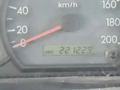 Scrapping Vehicle kia rio ls berlina of the year 2003 powered a3d