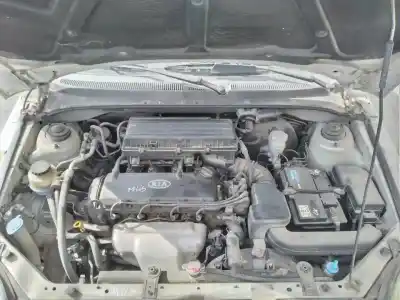 Scrapping Vehicle kia rio ls berlina of the year 2003 powered a3d