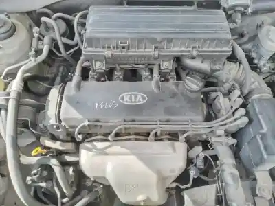 Scrapping Vehicle kia rio ls berlina of the year 2003 powered a3d
