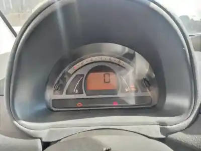 Scrapping Vehicle citroen c2 vtr of the year 2005 powered kfv