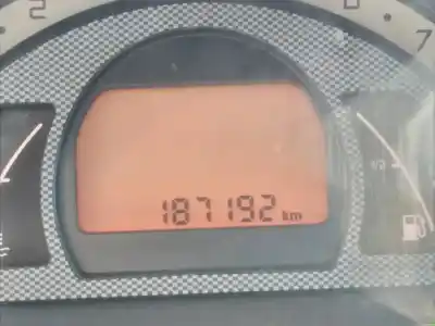 Scrapping Vehicle citroen c2 vtr of the year 2005 powered kfv