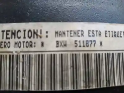 Vehicul casat seat altea (5p1) emocion al anului 2009 alimentat bxw