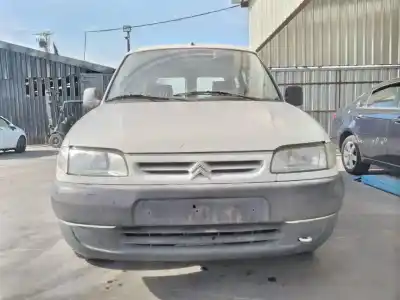 Scrapping Vehicle citroen berlingo 1.9 diesel of the year 1998 powered d9b