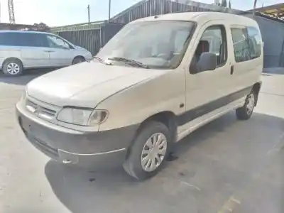 Scrapping Vehicle citroen berlingo 1.9 diesel of the year 1998 powered d9b