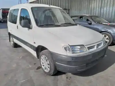 Scrapping Vehicle citroen berlingo 1.9 diesel of the year 1998 powered d9b