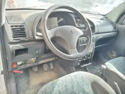 Scrapping Vehicle citroen berlingo 1.9 diesel of the year 1998 powered d9b