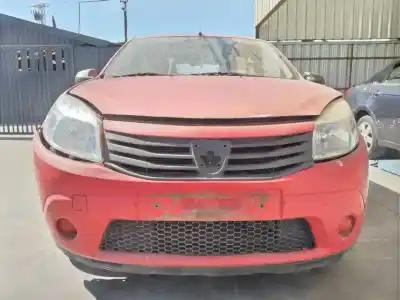 Veículo de Sucata dacia sandero básico do ano 2010 alimentado d4ff7