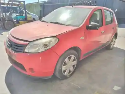 Veículo de Sucata dacia sandero básico do ano 2010 alimentado d4ff7