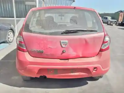 Veículo de Sucata dacia sandero básico do ano 2010 alimentado d4ff7