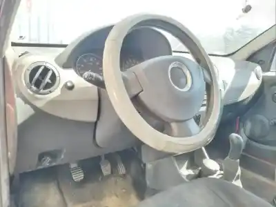 Veículo de Sucata dacia sandero básico do ano 2010 alimentado d4ff7