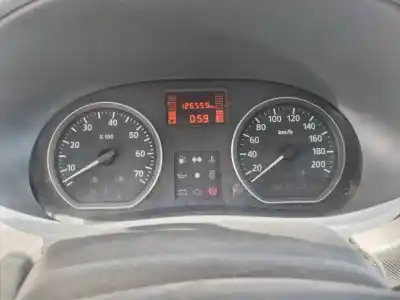 Veículo de Sucata dacia sandero básico do ano 2010 alimentado d4ff7