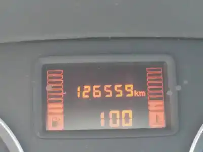 Veículo de Sucata dacia sandero básico do ano 2010 alimentado d4ff7