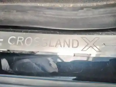 Veículo de Sucata opel crossland x design line do ano 2019 alimentado eb2adt / hn05