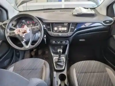 Veículo de Sucata opel crossland x design line do ano 2019 alimentado eb2adt / hn05