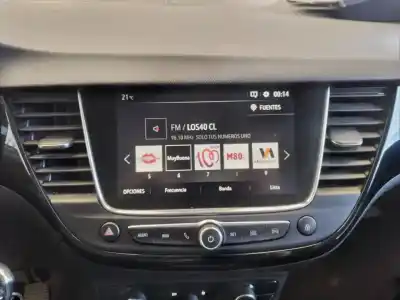 Veículo de Sucata opel crossland x design line do ano 2019 alimentado eb2adt / hn05