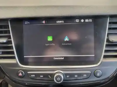 Veículo de Sucata opel crossland x design line do ano 2019 alimentado eb2adt / hn05