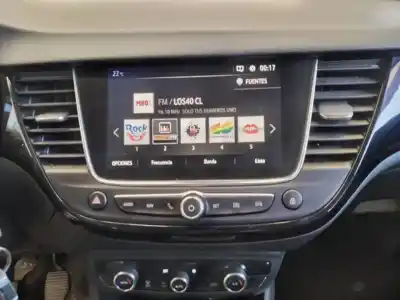 Veículo de Sucata opel crossland x design line do ano 2019 alimentado eb2adt / hn05