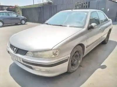 Scrapping Vehicle peugeot 406 berlina (s1/s2) stdt of the year 2001 powered rhz